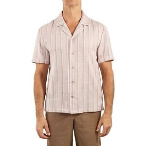 Sperry Men's Camp Collar Shirt Size XL Pink